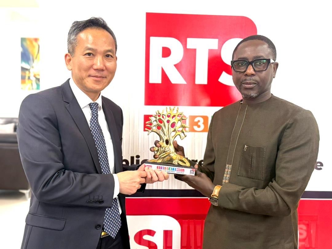 Rencontre avec le Directeur général de la Radio-Télévision Sénégalaise (RTS)