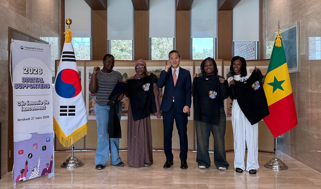 주세네갈대사관, 2026 공공외교 디지털 서포터즈 발대식 개최
