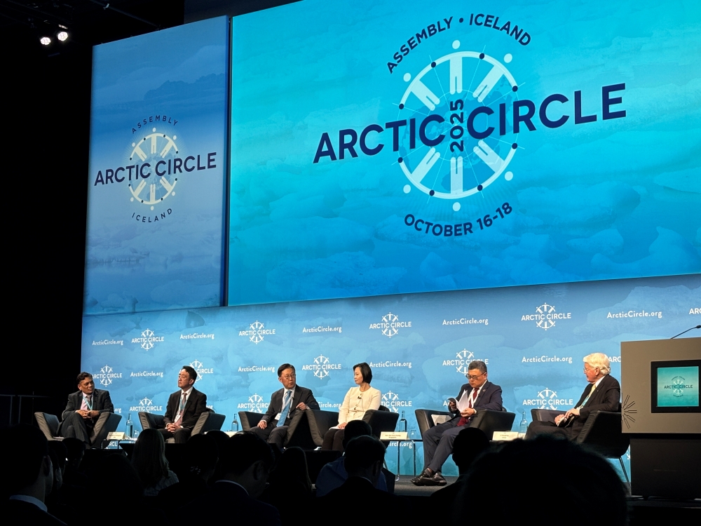 정병하 극지협력대표, 2025 북극서클총회 참석